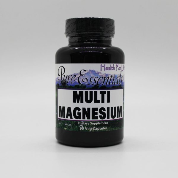Multi-Magnesium Capsules