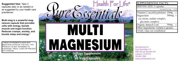 Multi-Magnesium Capsules - Image 2